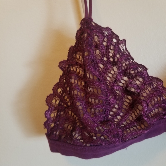 Merlot Lace Bralette • Youmita • M/L - Picture 3 of 5